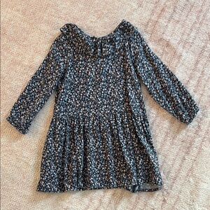 H&M Blue and Pink Dress